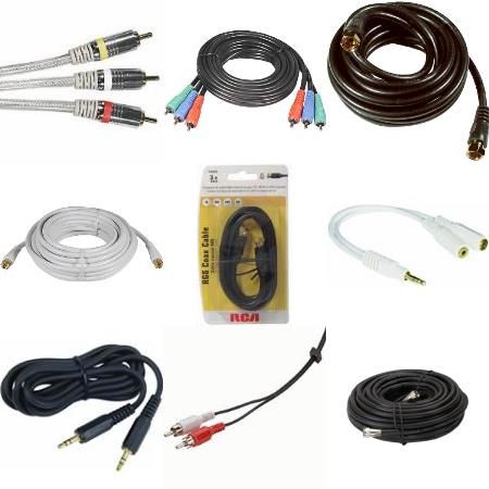 Picture for category Audio & Video Cables